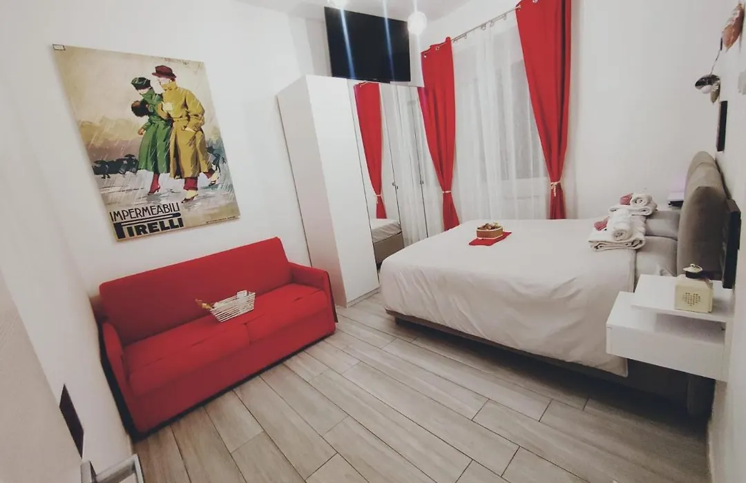 Elegant Apartment In Inner City At Vatican - Netflix And Optical Fiber-1